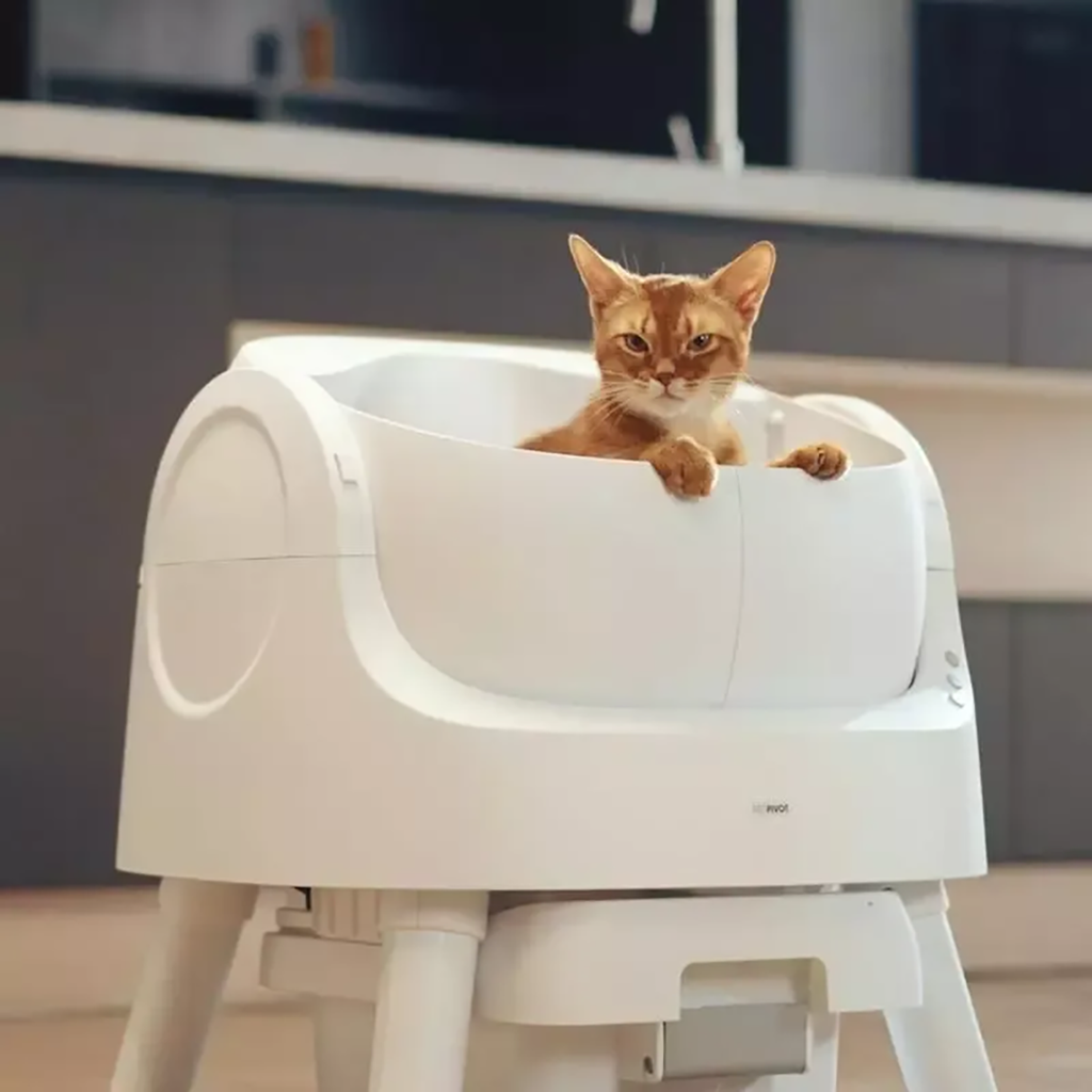 😺 Auto-Cleaning Smart Litter Box