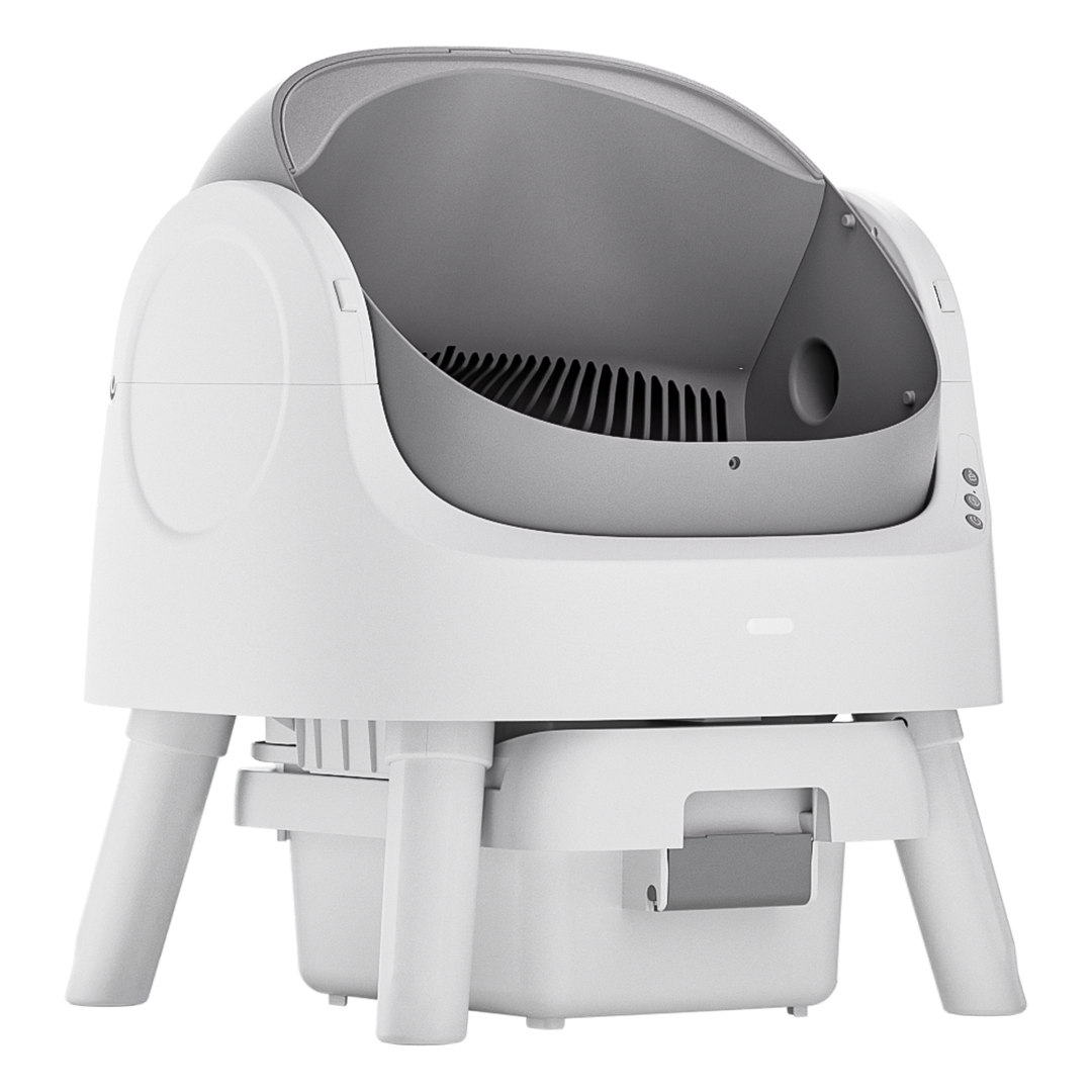 😺 Auto-Cleaning Smart Litter Box