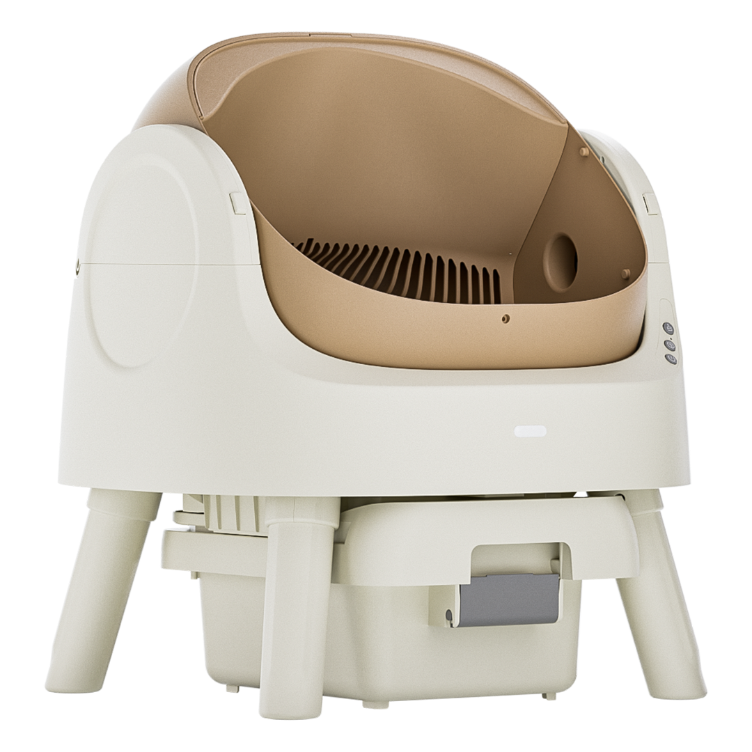 😺 Auto-Cleaning Smart Litter Box