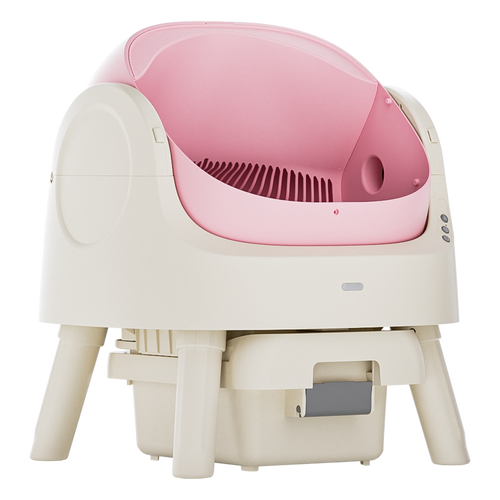 😺 Auto-Cleaning Smart Litter Box
