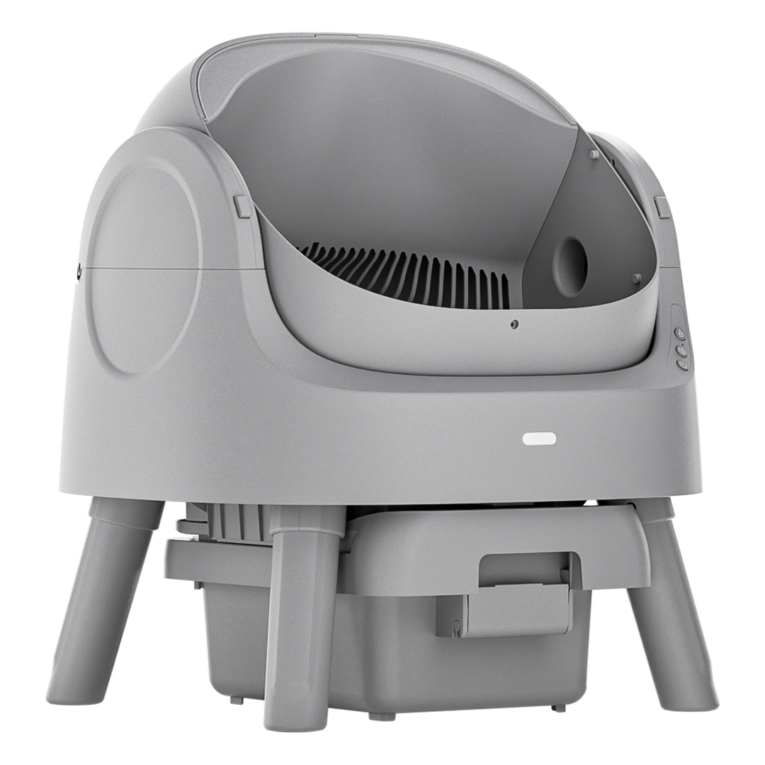 😺 Auto-Cleaning Smart Litter Box